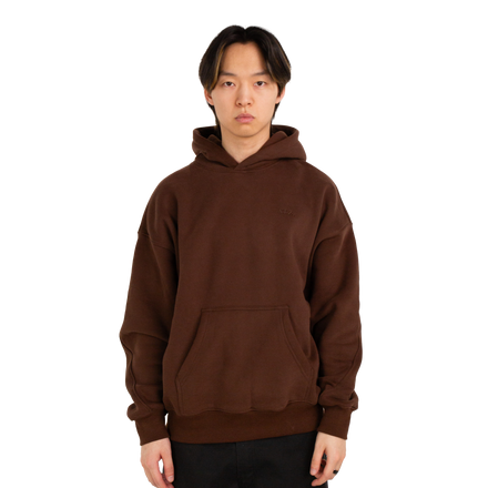 Drop shoulder hoodie: Chocolate XTZ APPAREL