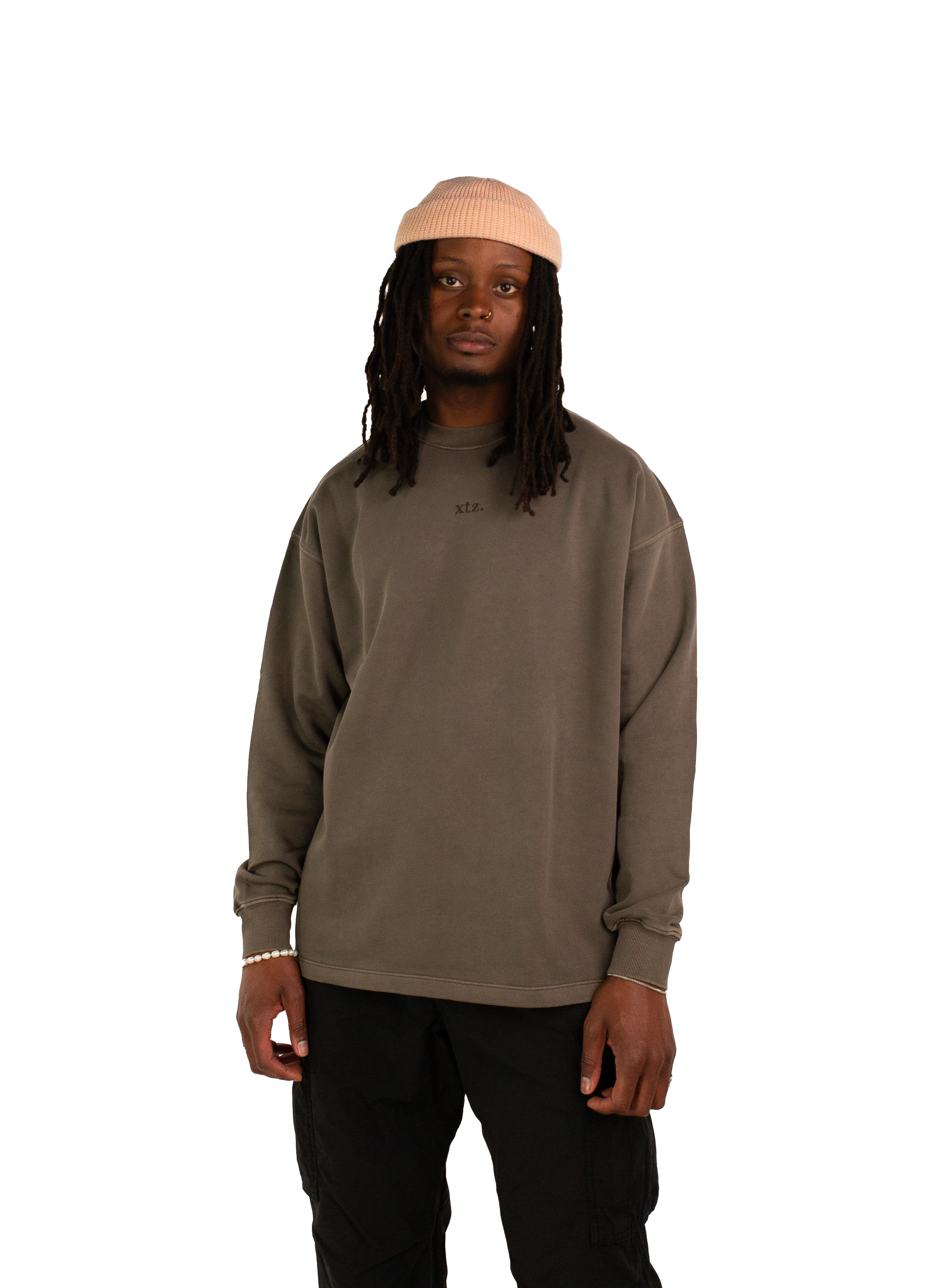 Oversized Crewneck: Elm XTZ APPAREL