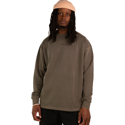 Oversized Crewneck: Elm XTZ APPAREL