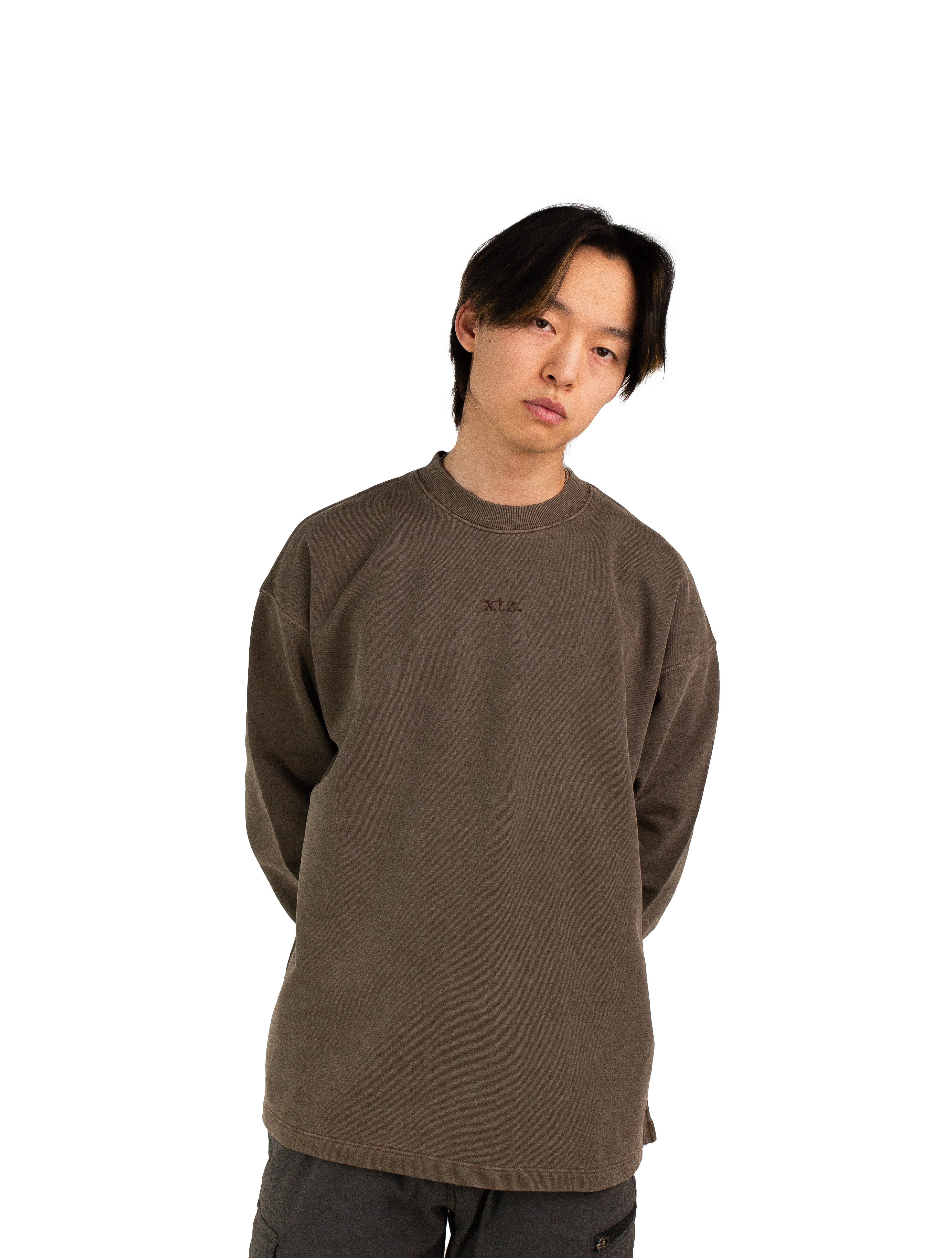 Oversized Crewneck: Elm XTZ APPAREL