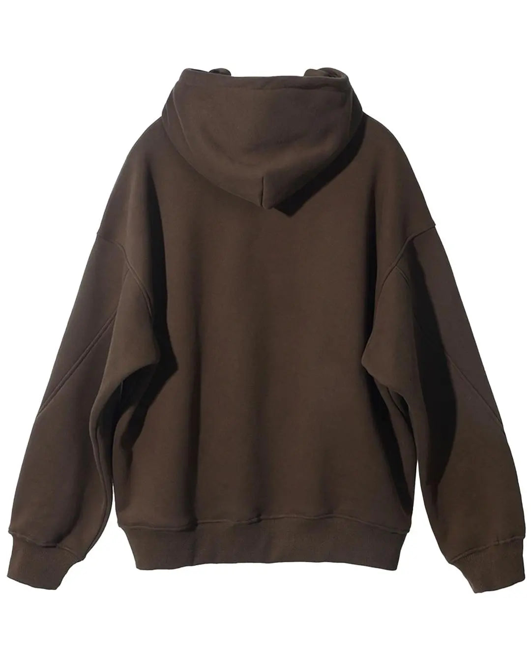 Drop shoulder hoodie: Chocolate XTZ APPAREL