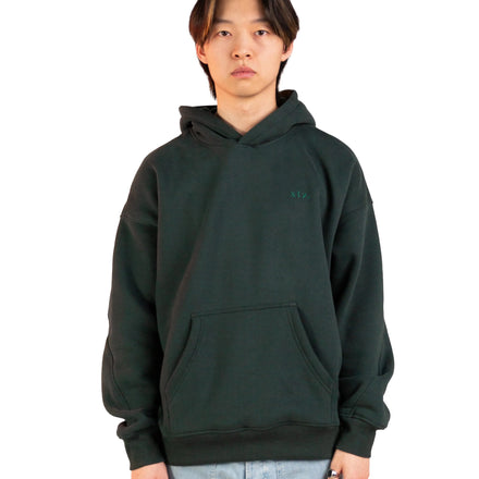 Drop shoulder hoodie: Forest XTZ APPAREL