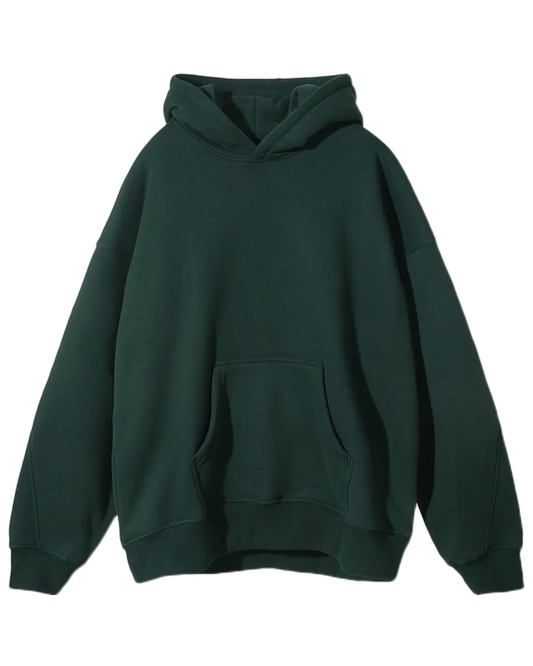 Drop shoulder hoodie: Forest XTZ APPAREL