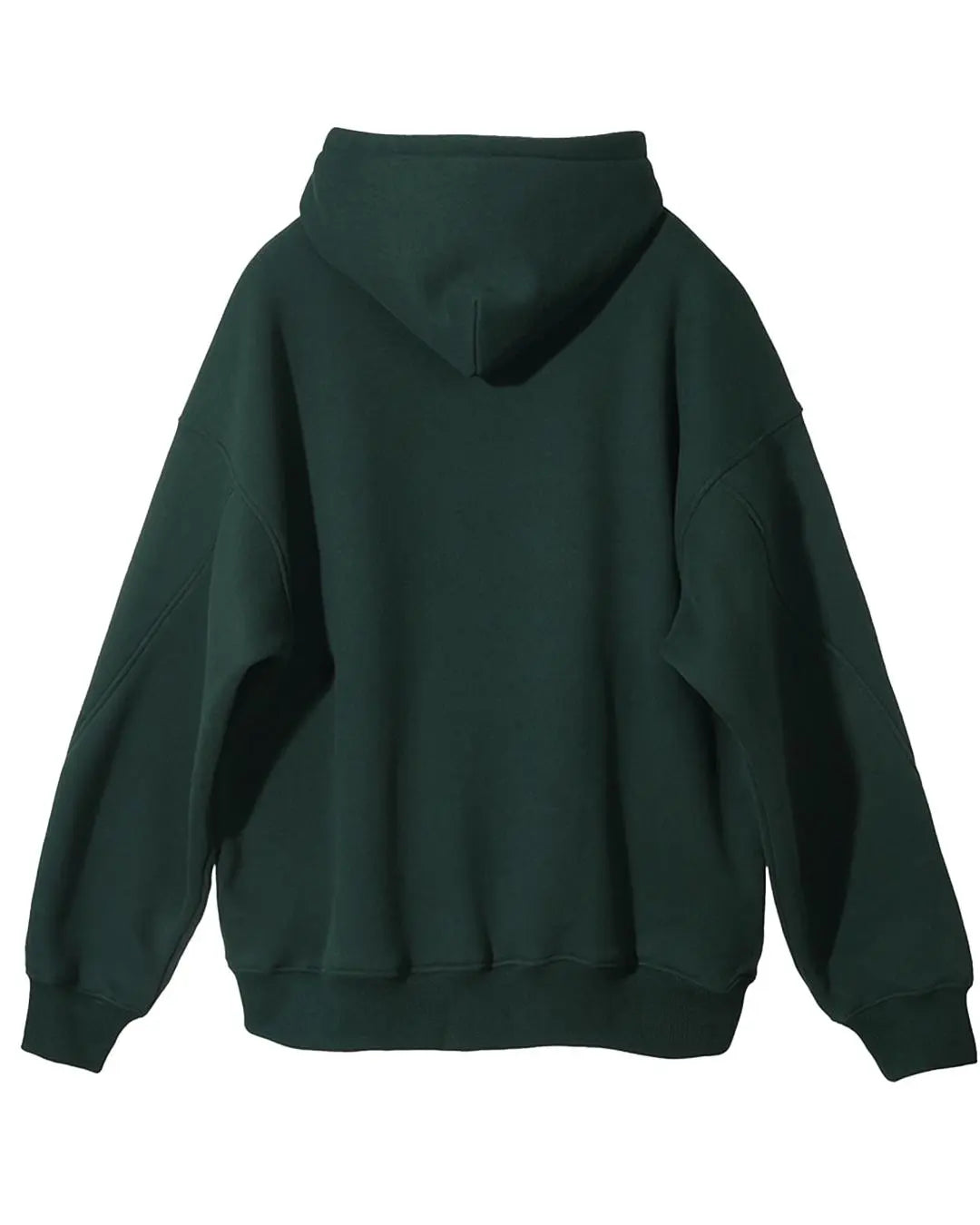 Drop shoulder hoodie: Forest XTZ APPAREL