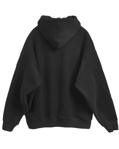 Drop shoulder hoodie: Shadow XTZ APPAREL