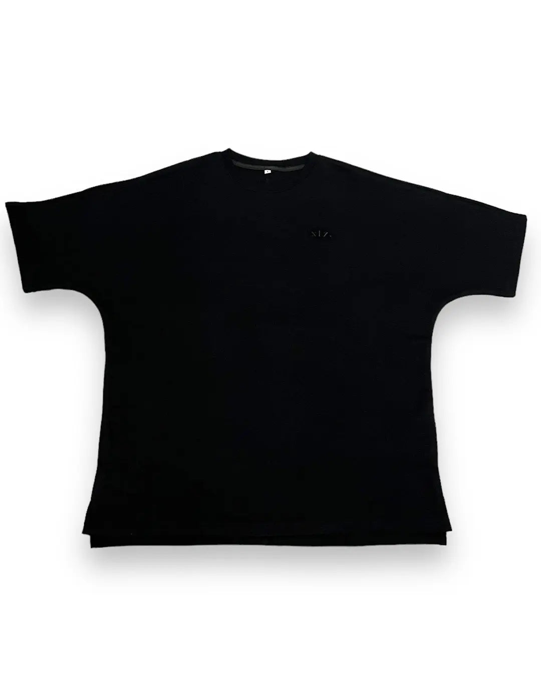 Oversized Shirt: Black XTZ APPAREL