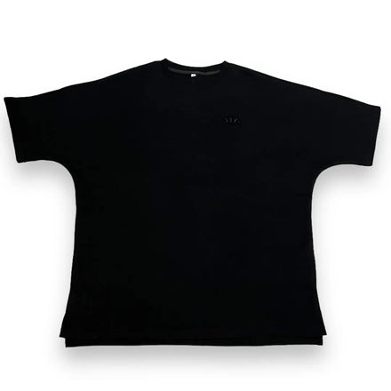 Oversized Shirt: Black XTZ APPAREL