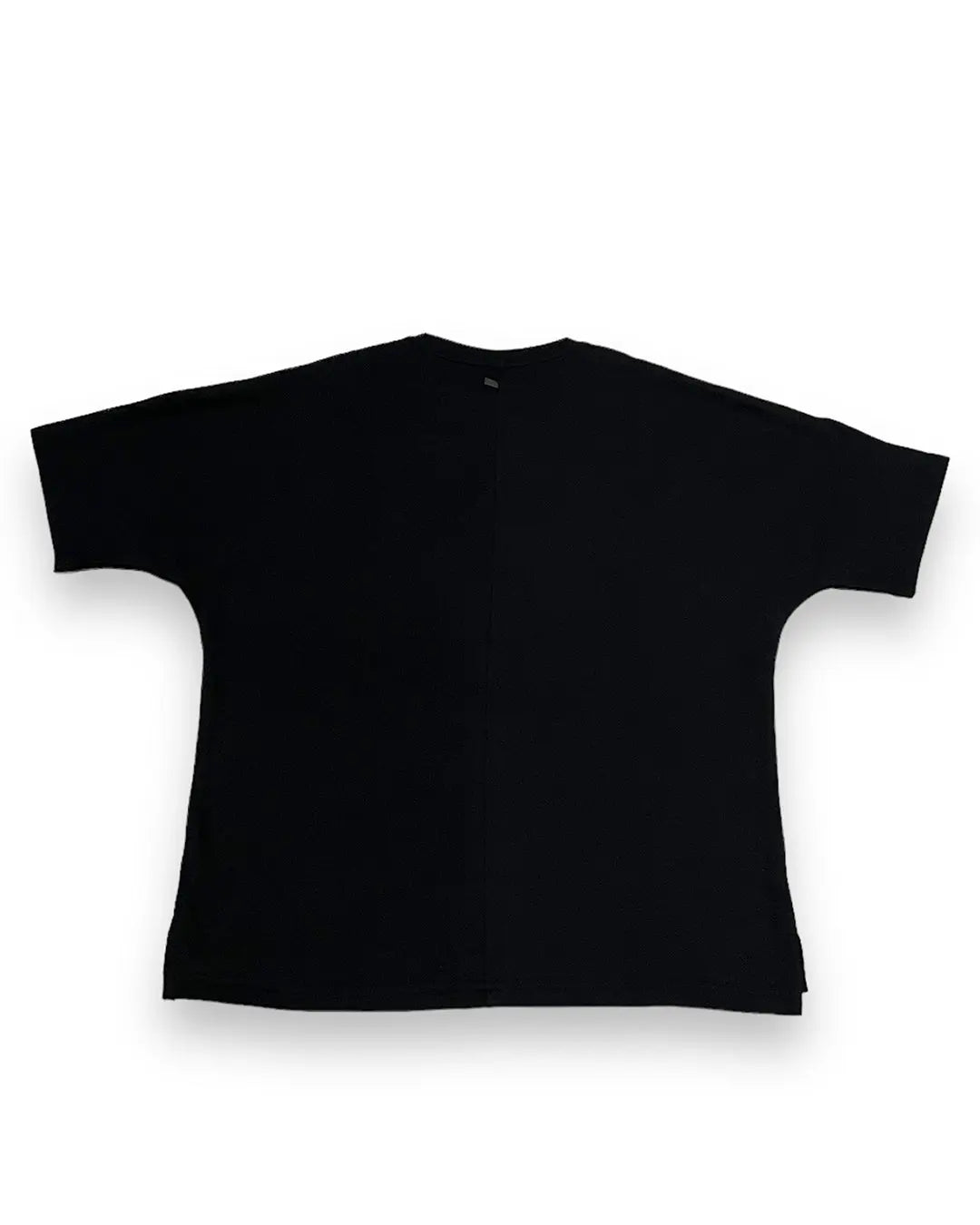 Oversized Shirt: Black XTZ APPAREL