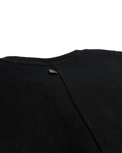 Oversized Shirt: Black XTZ APPAREL
