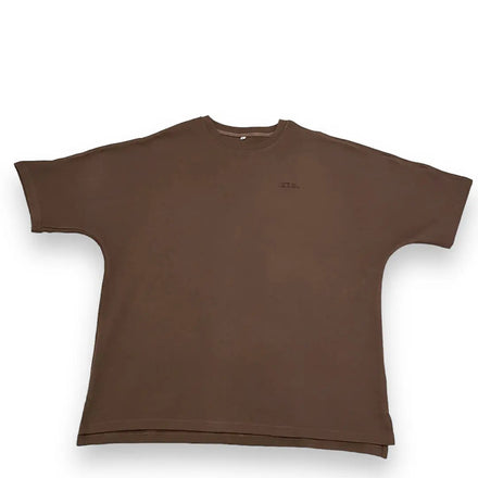 Oversized Shirt: Brown XTZ APPAREL