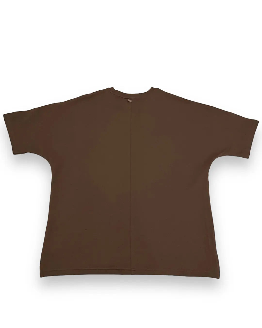 Oversized Shirt: Brown XTZ APPAREL