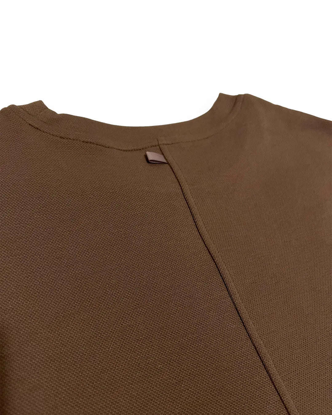 Oversized Shirt: Brown XTZ APPAREL