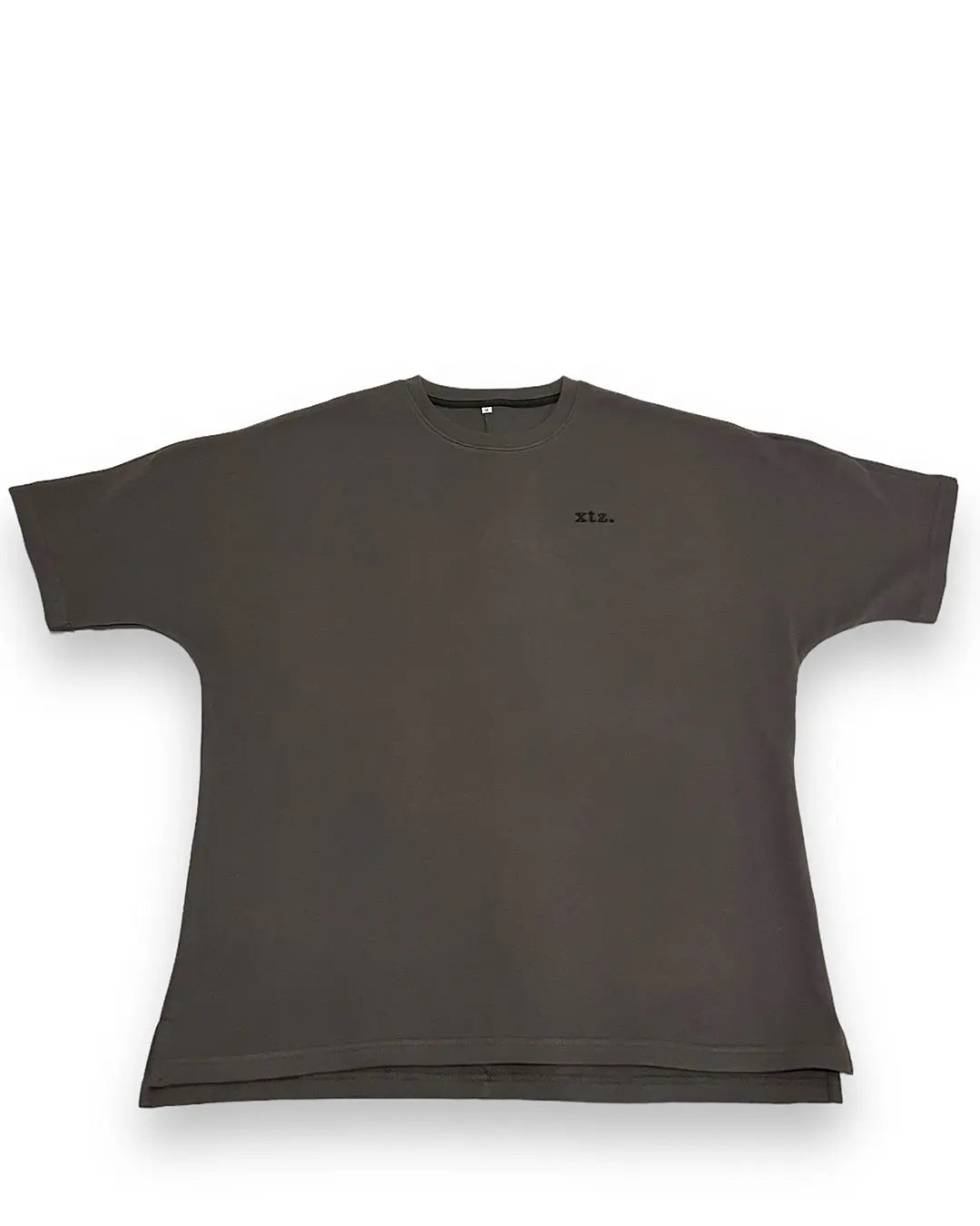 Oversized Shirt: Charcoal Grey XTZ APPAREL