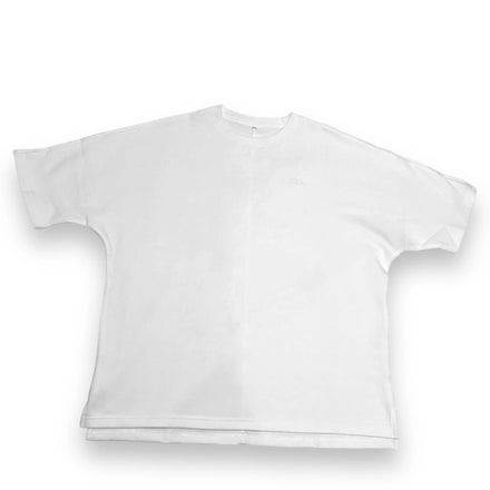 Oversized Shirt: White XTZ APPAREL