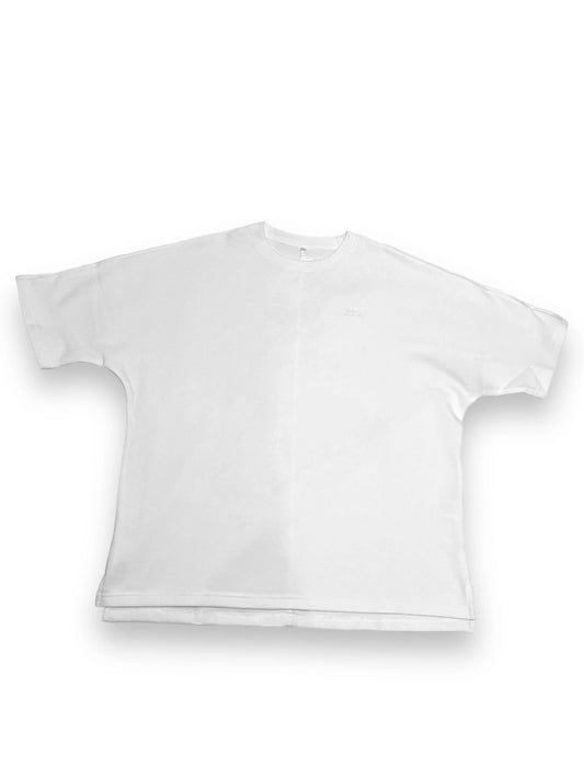 Oversized Shirt: White XTZ APPAREL